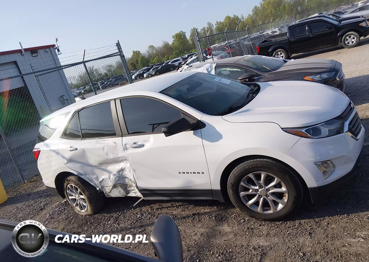 2020 Chevrolet Equinox Fwd Ls VIN:3GNAXHEV2LS650424 - 14