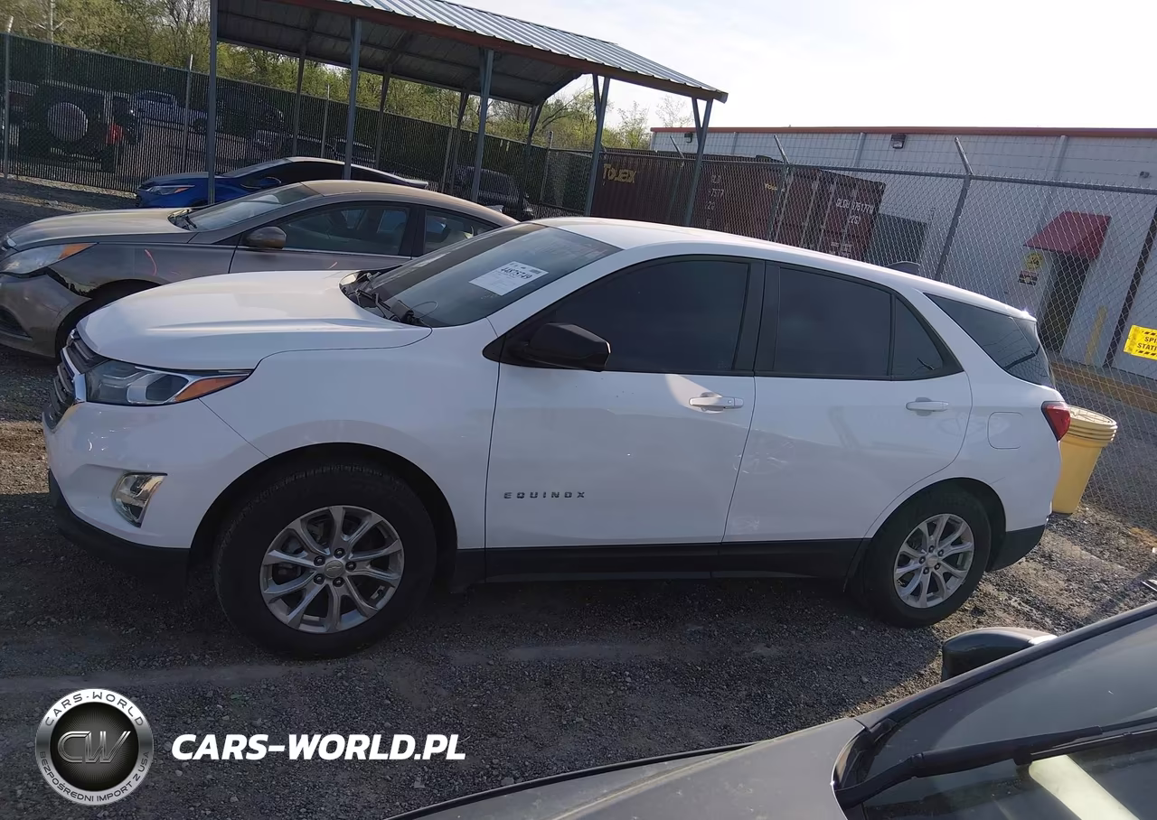 2020 Chevrolet Equinox Fwd Ls VIN:3GNAXHEV2LS650424 - 15
