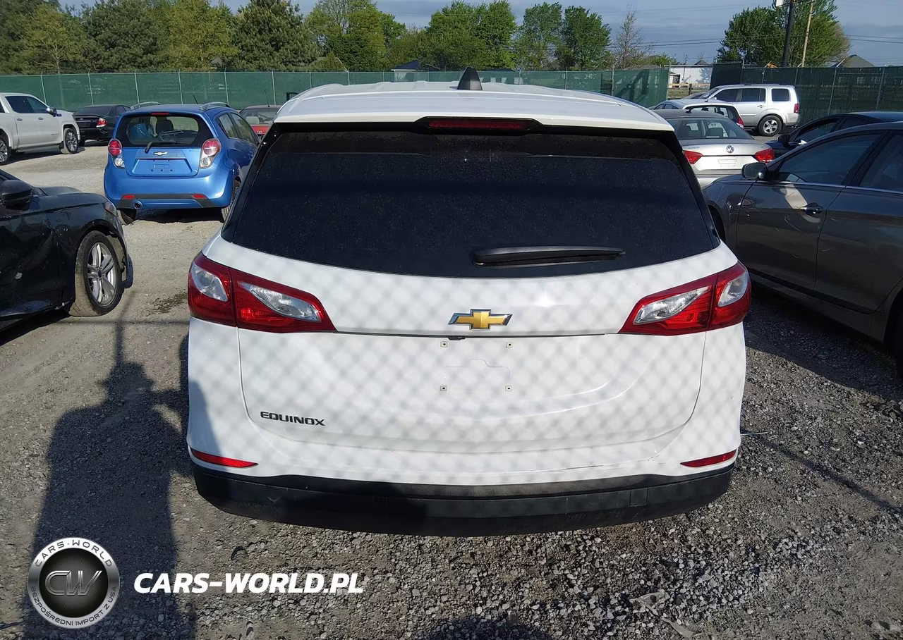 2020 Chevrolet Equinox Fwd Ls VIN:3GNAXHEV2LS650424 - 17