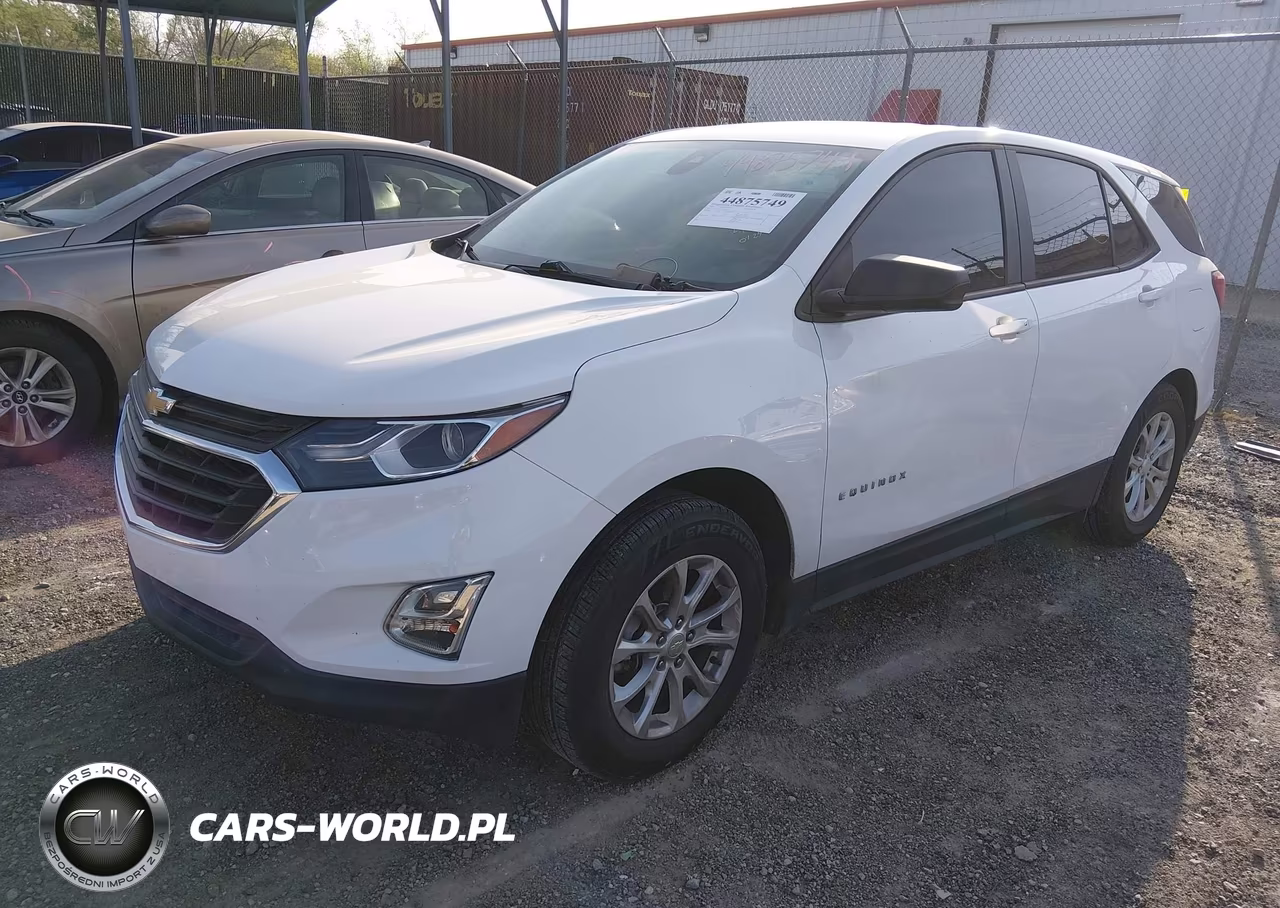 2020 Chevrolet Equinox Fwd Ls VIN:3GNAXHEV2LS650424 - 2