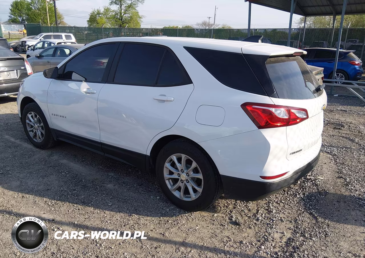 2020 Chevrolet Equinox Fwd Ls VIN:3GNAXHEV2LS650424 - 3