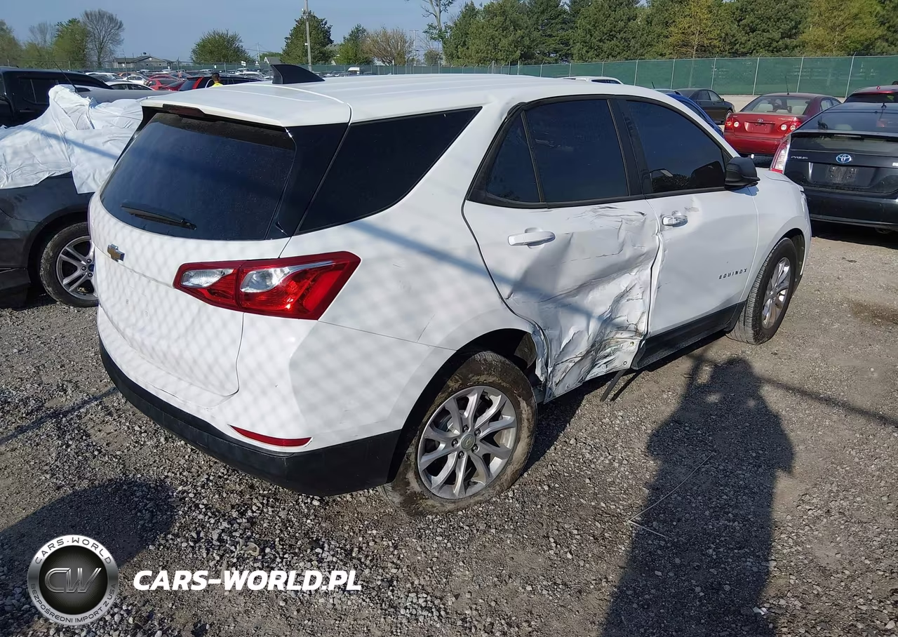 2020 Chevrolet Equinox Fwd Ls VIN:3GNAXHEV2LS650424 - 4