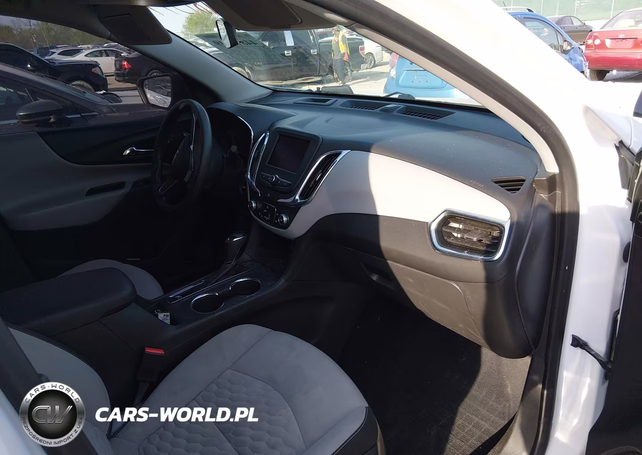 2020 Chevrolet Equinox Fwd Ls VIN:3GNAXHEV2LS650424 - 5