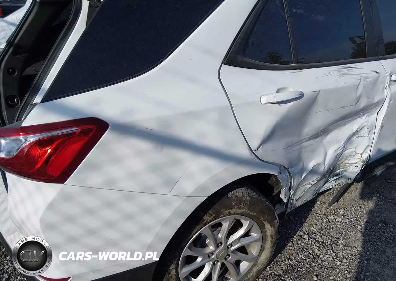 2020 Chevrolet Equinox Fwd Ls VIN:3GNAXHEV2LS650424 - 6
