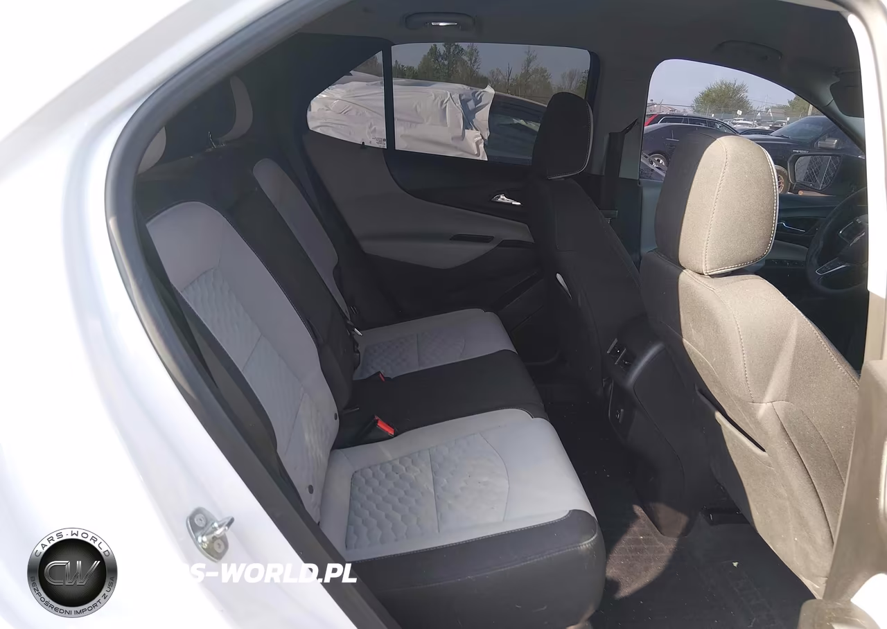 2020 Chevrolet Equinox Fwd Ls VIN:3GNAXHEV2LS650424 - 8