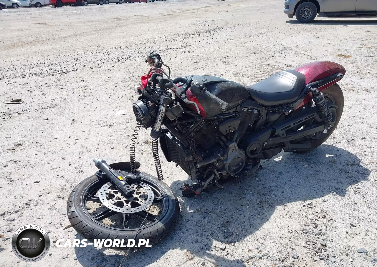 2022 Harley-Davidson Rh975 VIN:1HD1ZH11XNB324678 - 2