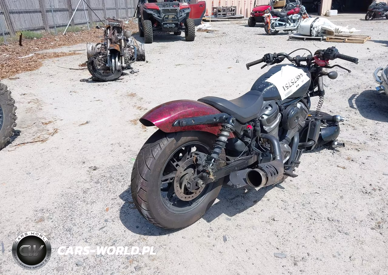 2022 Harley-Davidson Rh975 VIN:1HD1ZH11XNB324678 - 4