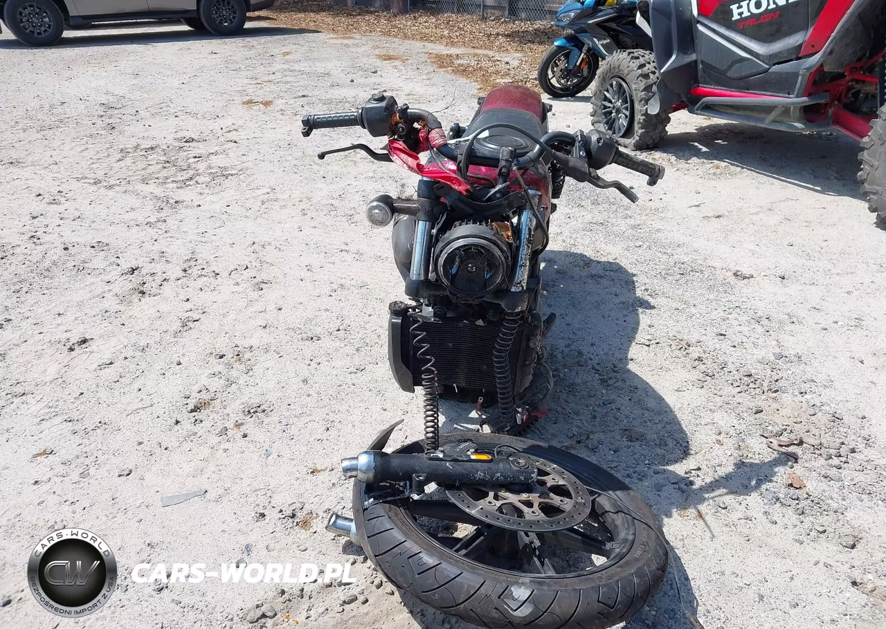 2022 Harley-Davidson Rh975 VIN:1HD1ZH11XNB324678 - 5