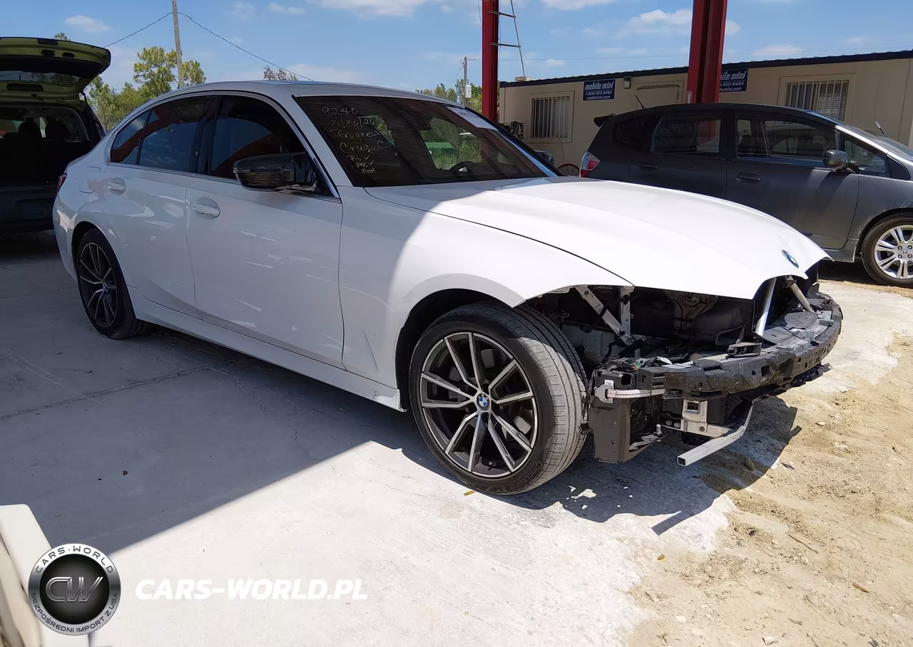 2021 BMW 330I