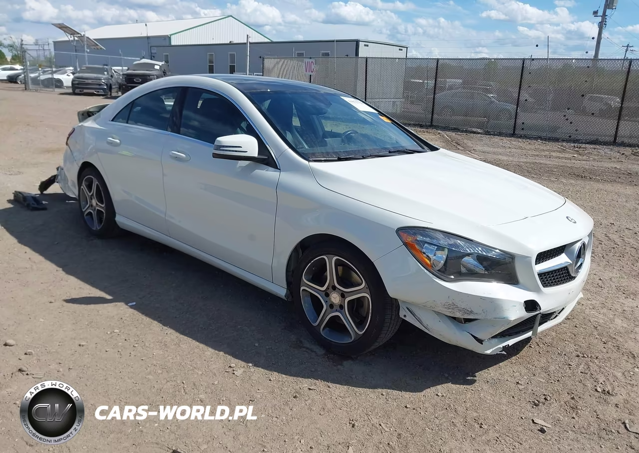 2014 Mercedes-Benz Cla 250