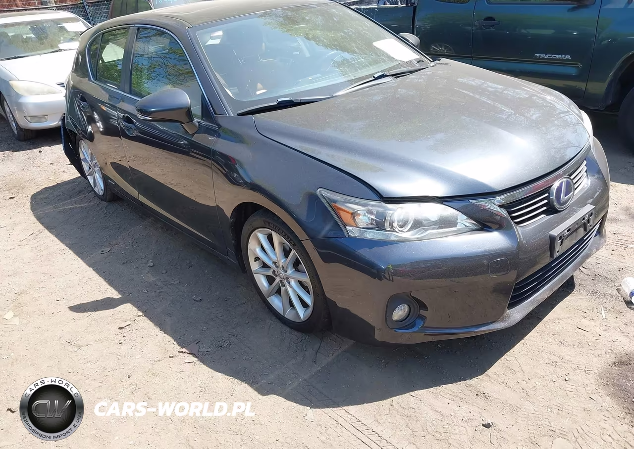 2011 Lexus Ct 200H Premium