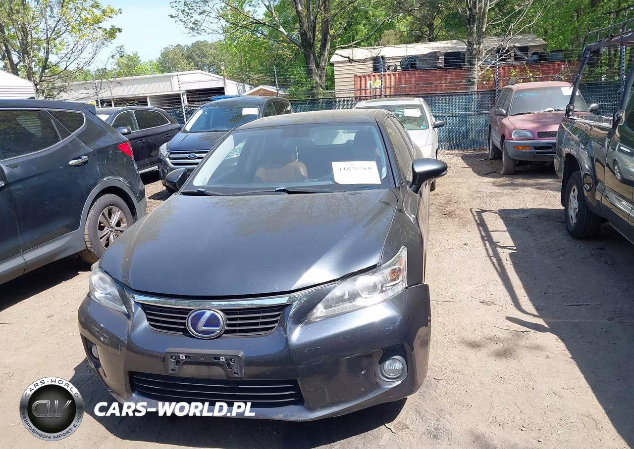 2011 Lexus Ct 200H Premium VIN:JTHKD5BH2B2014422 - 13