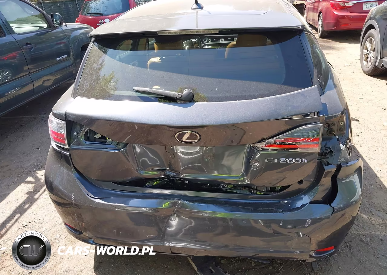 2011 Lexus Ct 200H Premium VIN:JTHKD5BH2B2014422 - 17