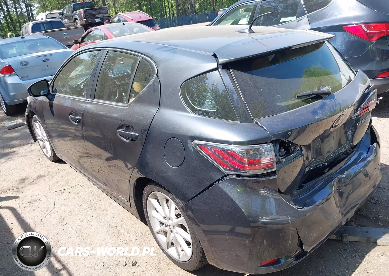 2011 Lexus Ct 200H Premium VIN:JTHKD5BH2B2014422 - 3