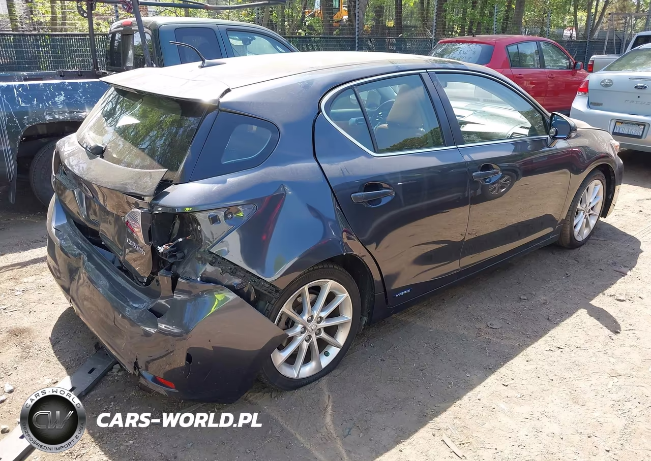 2011 Lexus Ct 200H Premium VIN:JTHKD5BH2B2014422 - 4