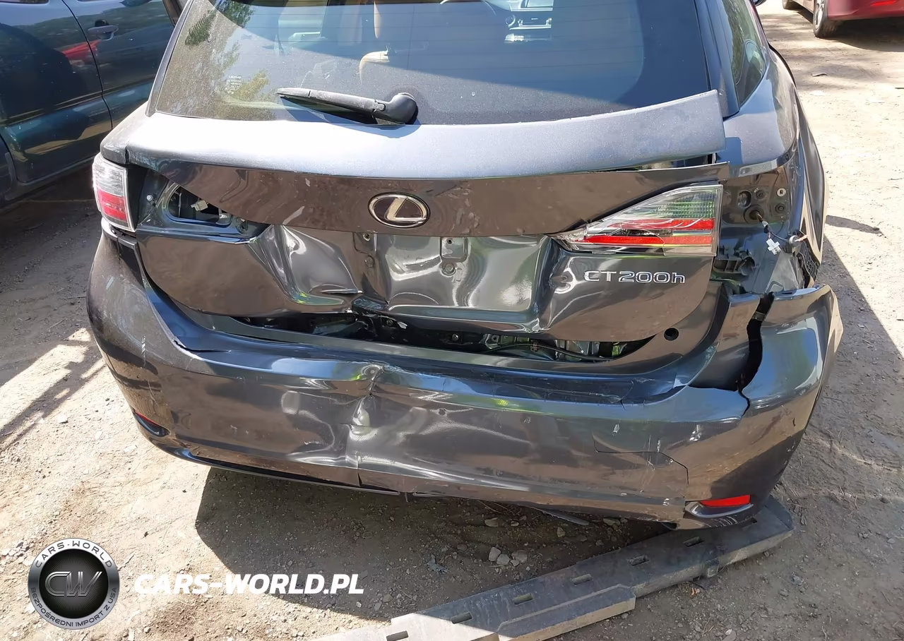 2011 Lexus Ct 200H Premium VIN:JTHKD5BH2B2014422 - 6