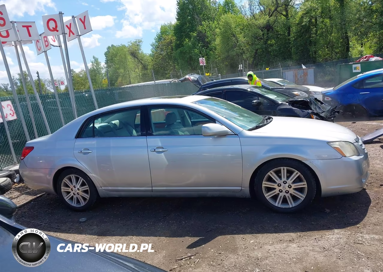 2007 Toyota Avalon Limited VIN:4T1BK36B07U243383 - 14
