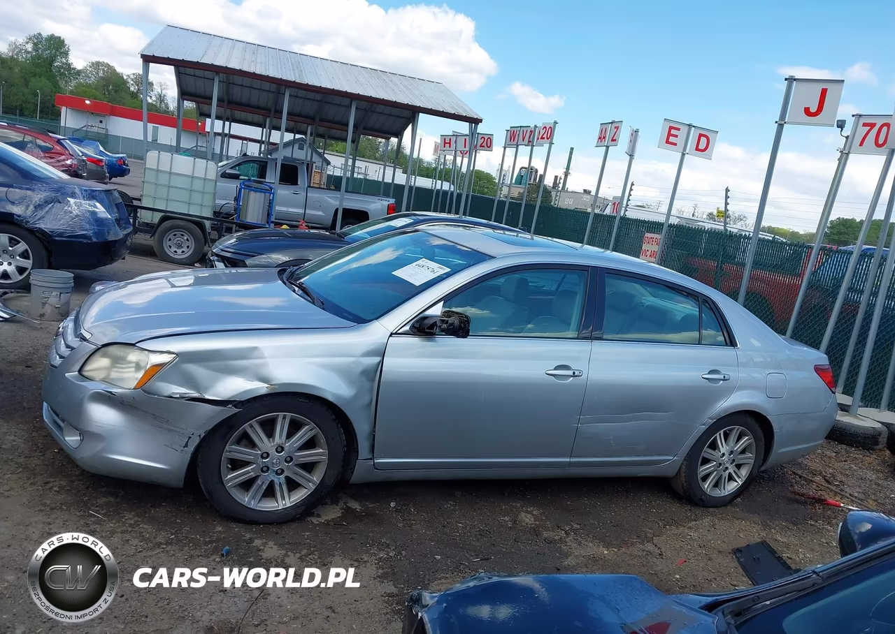 2007 Toyota Avalon Limited VIN:4T1BK36B07U243383 - 15