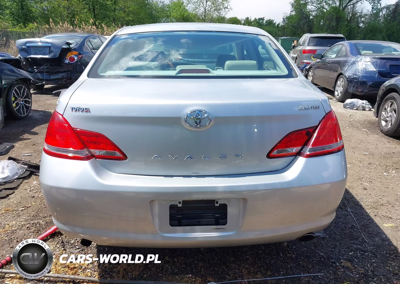 2007 Toyota Avalon Limited VIN:4T1BK36B07U243383 - 17