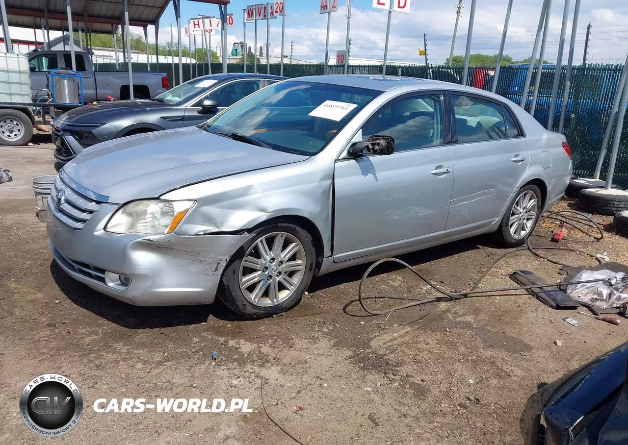 2007 Toyota Avalon Limited VIN:4T1BK36B07U243383 - 2