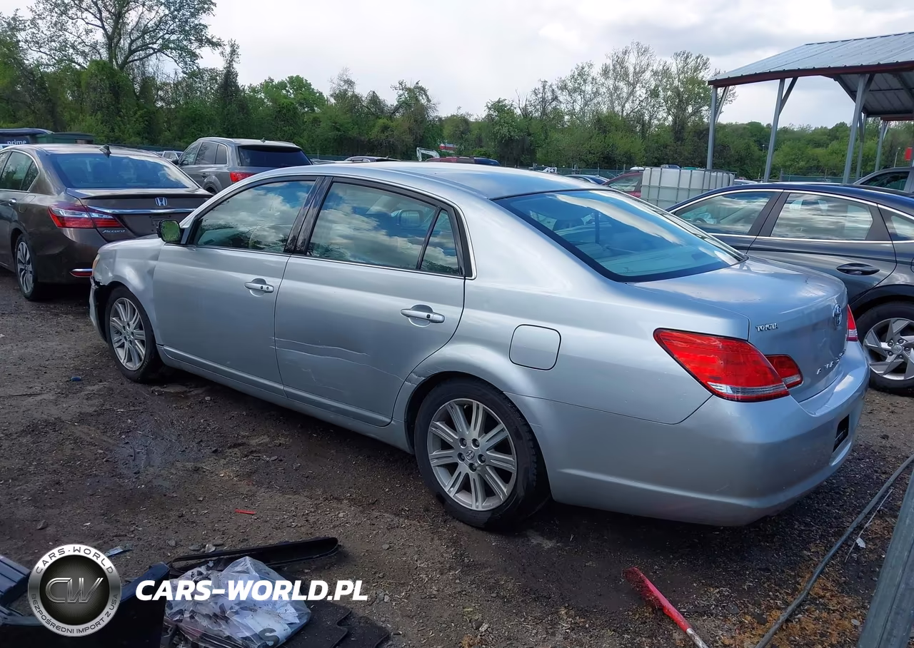 2007 Toyota Avalon Limited VIN:4T1BK36B07U243383 - 3
