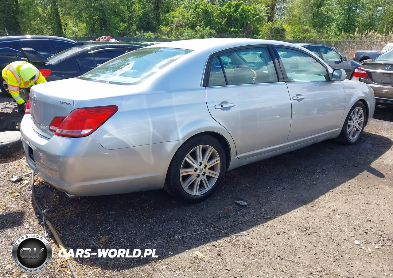 2007 Toyota Avalon Limited VIN:4T1BK36B07U243383 - 4