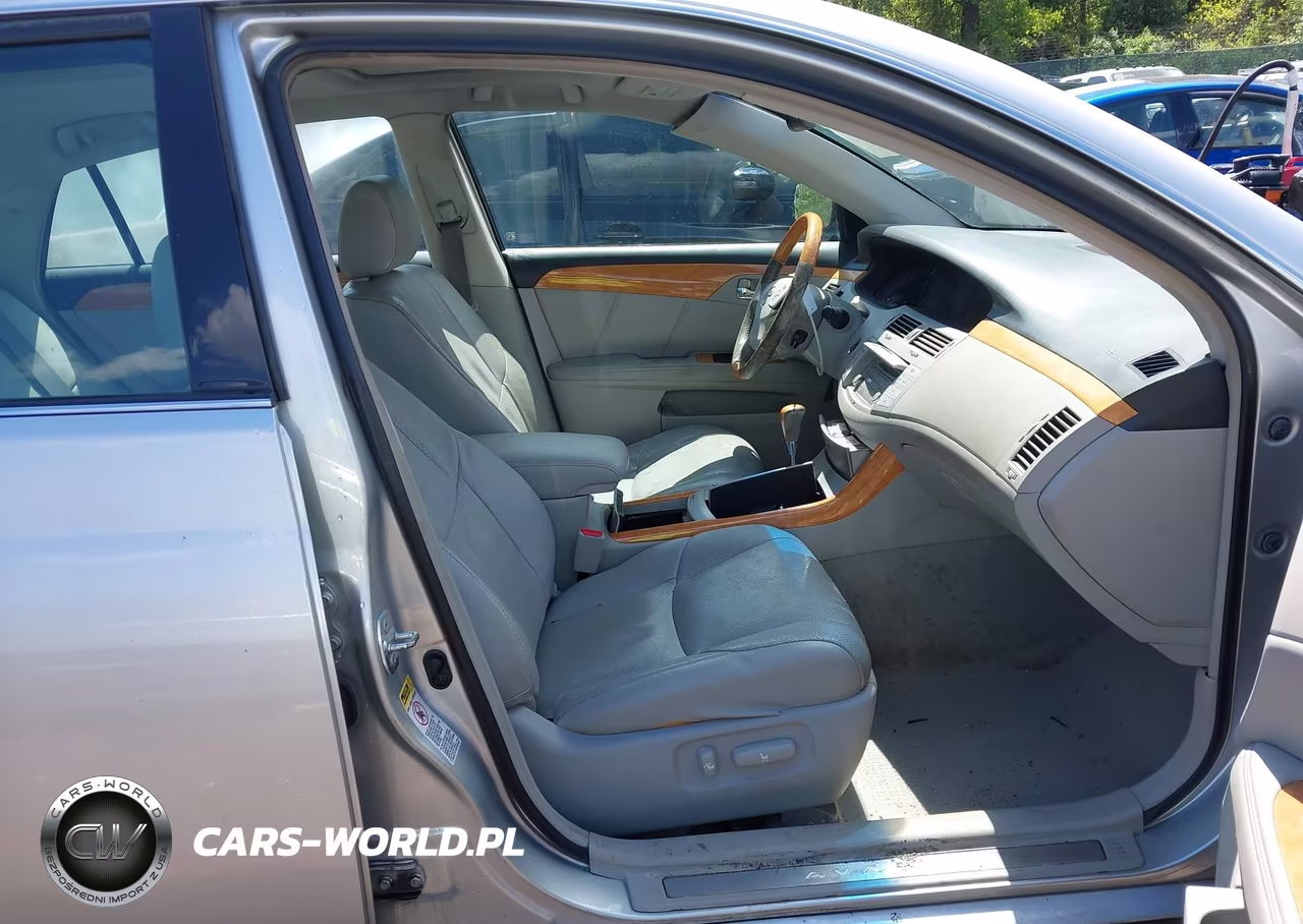 2007 Toyota Avalon Limited VIN:4T1BK36B07U243383 - 5