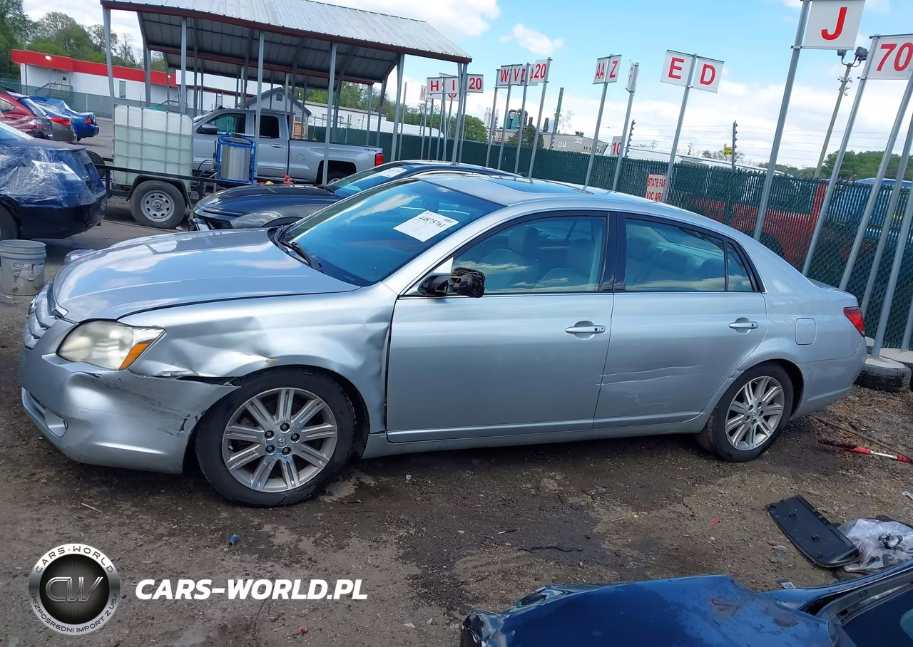 2007 Toyota Avalon Limited VIN:4T1BK36B07U243383 - 6