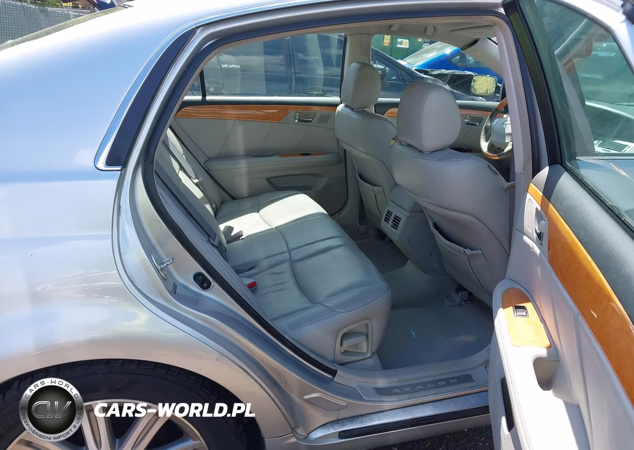 2007 Toyota Avalon Limited VIN:4T1BK36B07U243383 - 8