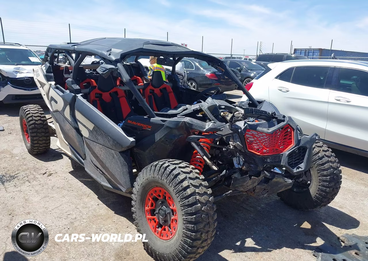 2021 Can-Am Maverick X3 Max X Rs Turbo Rr