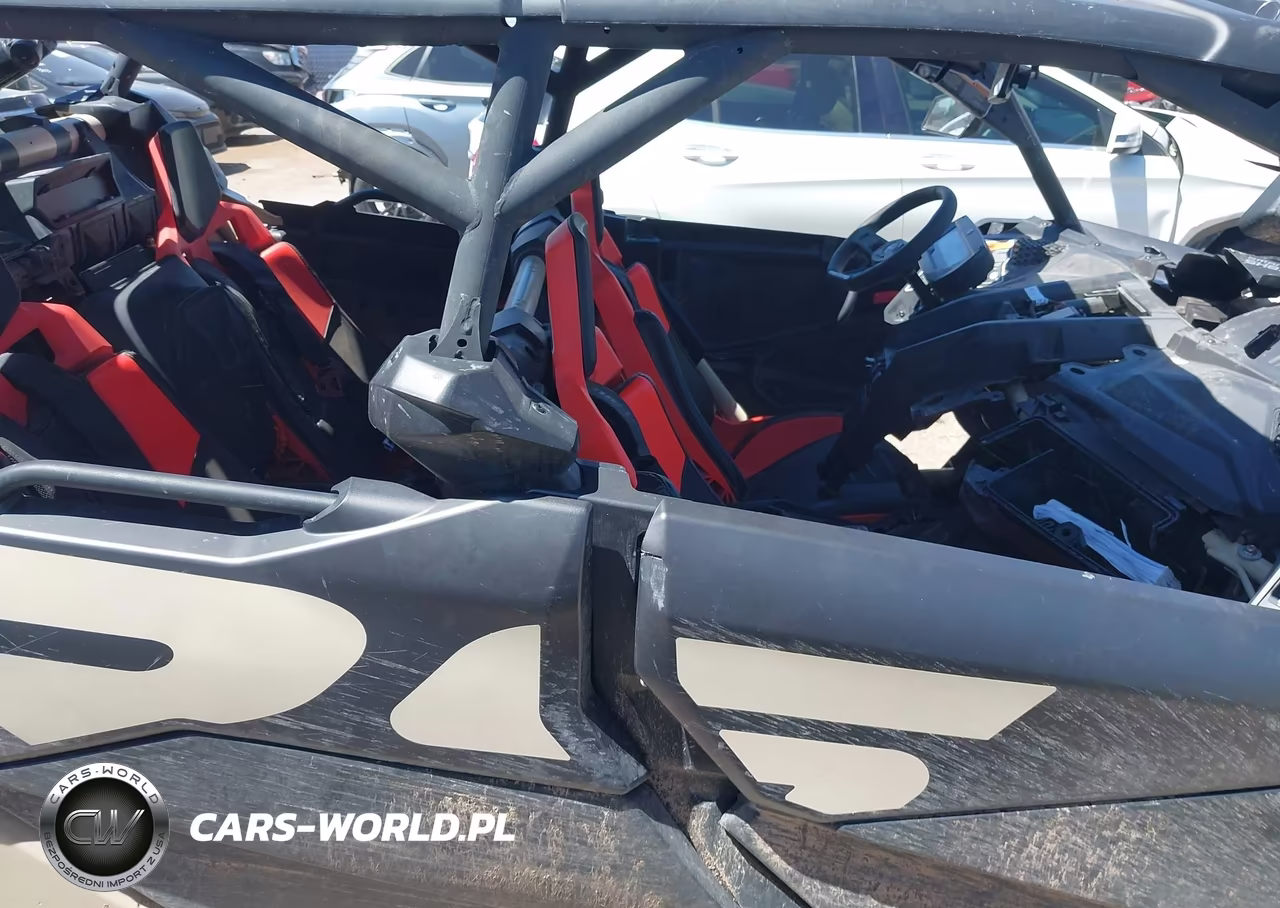 2021 Can-Am Maverick X3 Max X Rs Turbo Rr VIN:3JBVNAV41MK009204 - 12