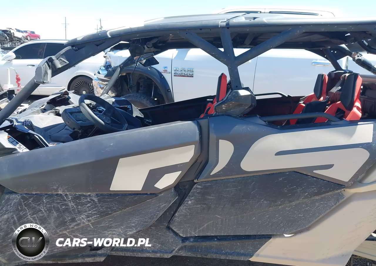 2021 Can-Am Maverick X3 Max X Rs Turbo Rr VIN:3JBVNAV41MK009204 - 13
