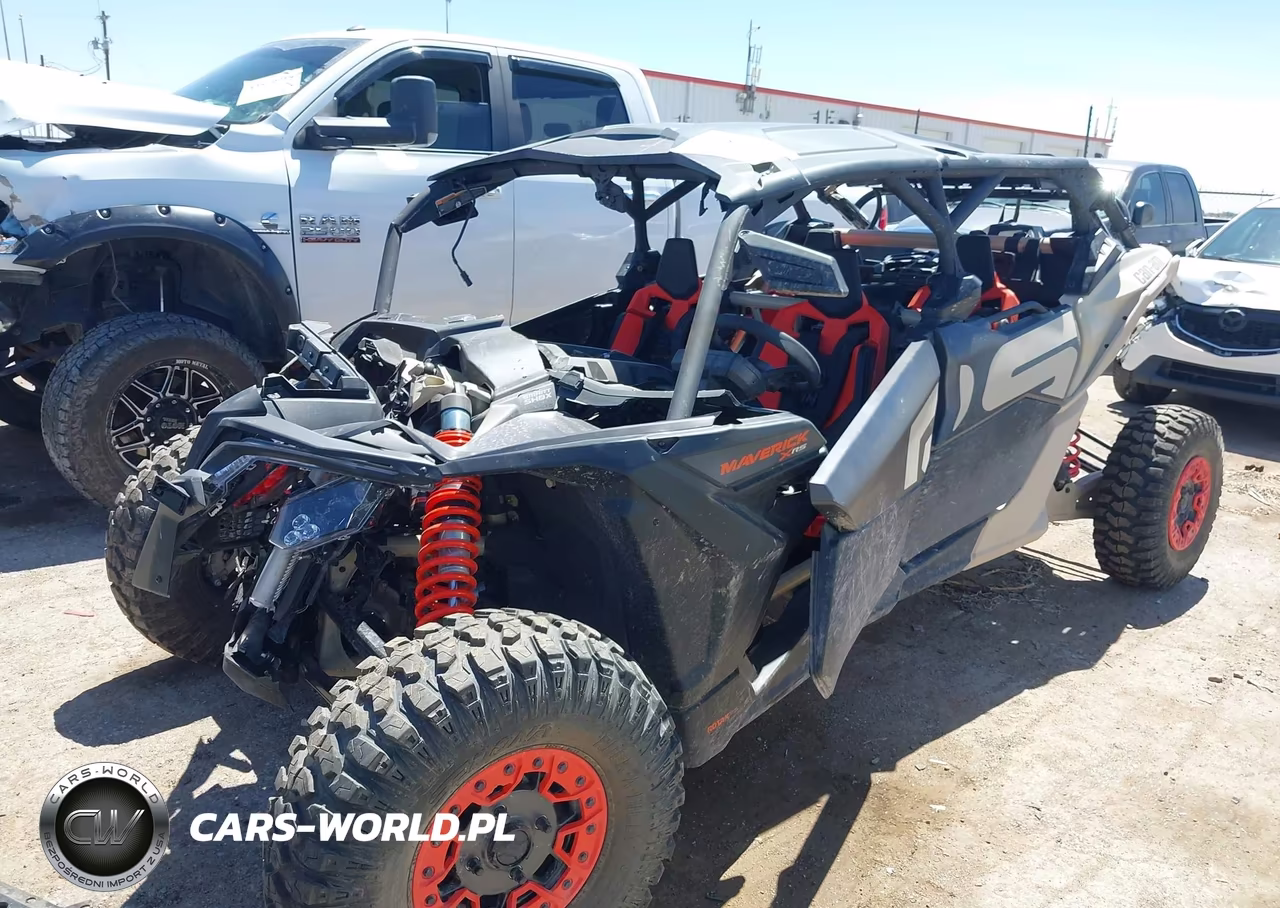 2021 Can-Am Maverick X3 Max X Rs Turbo Rr VIN:3JBVNAV41MK009204 - 2
