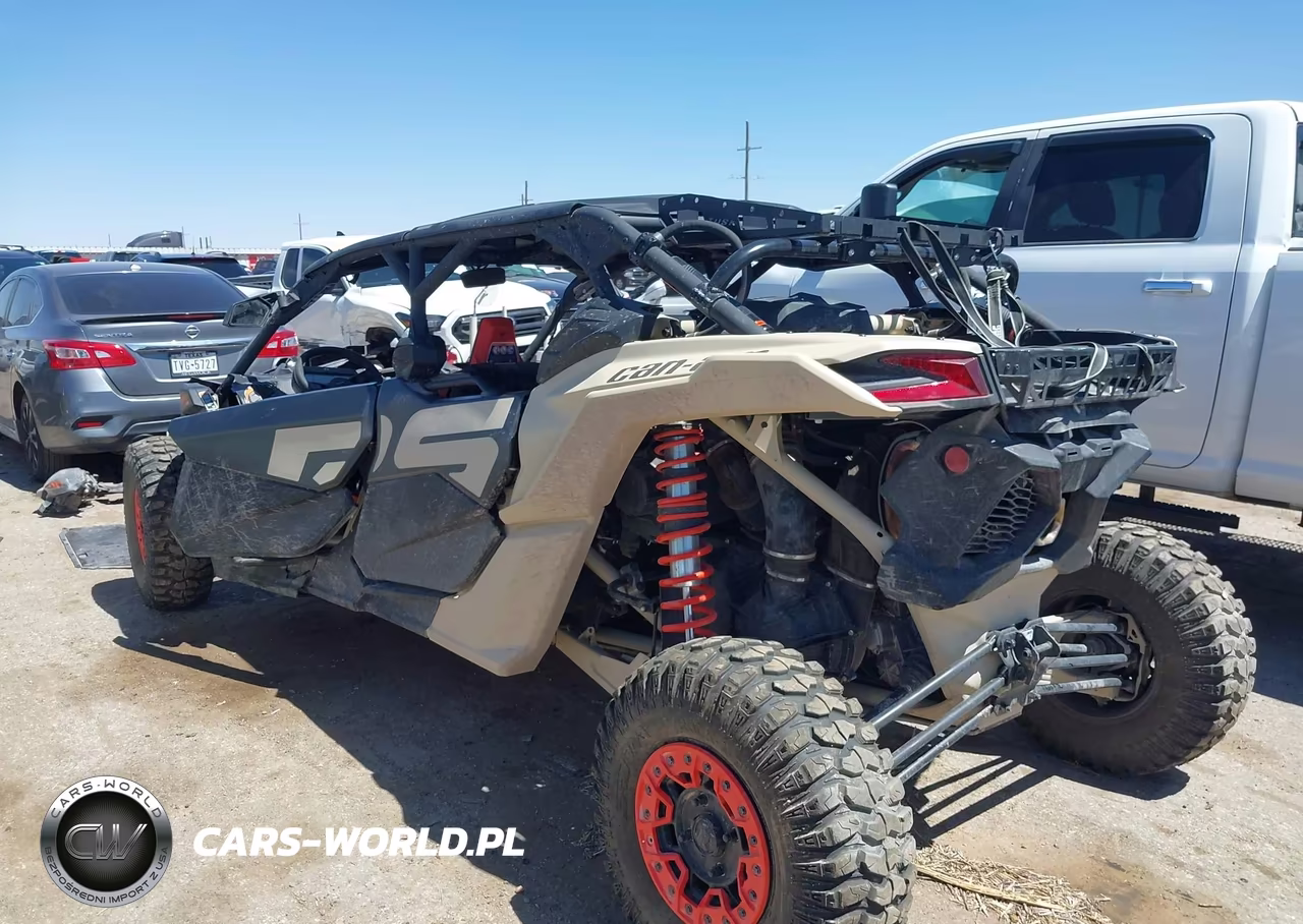 2021 Can-Am Maverick X3 Max X Rs Turbo Rr VIN:3JBVNAV41MK009204 - 3