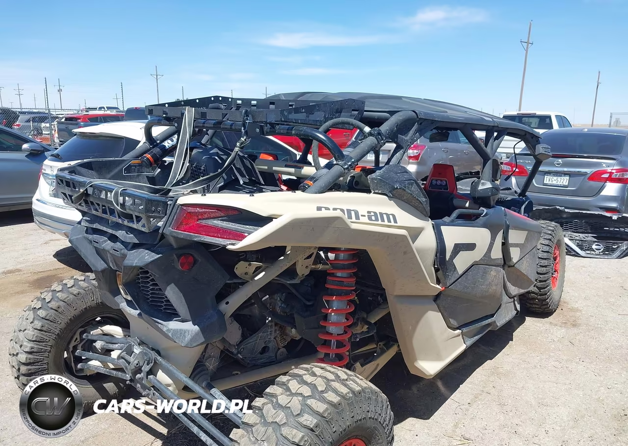 2021 Can-Am Maverick X3 Max X Rs Turbo Rr VIN:3JBVNAV41MK009204 - 4