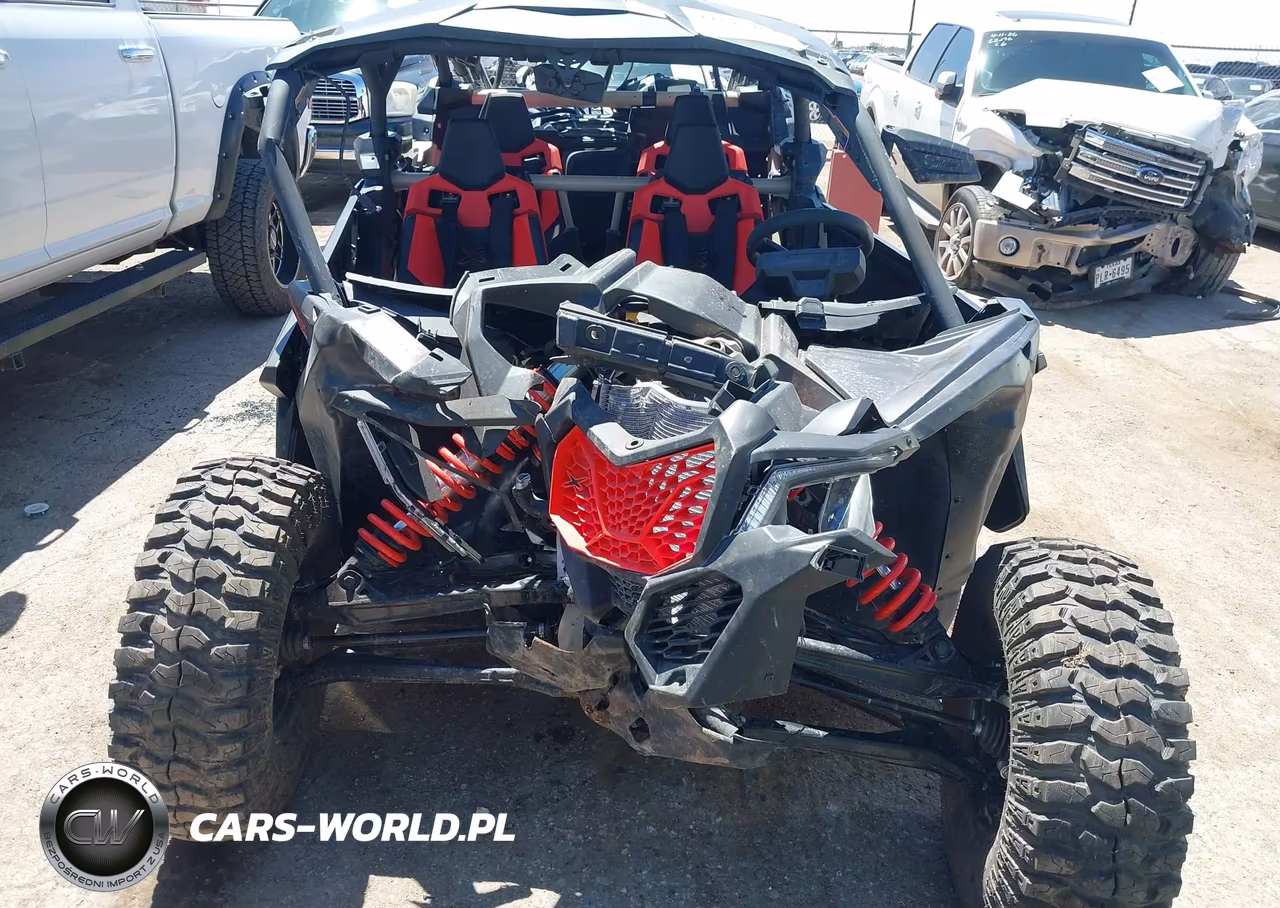 2021 Can-Am Maverick X3 Max X Rs Turbo Rr VIN:3JBVNAV41MK009204 - 5