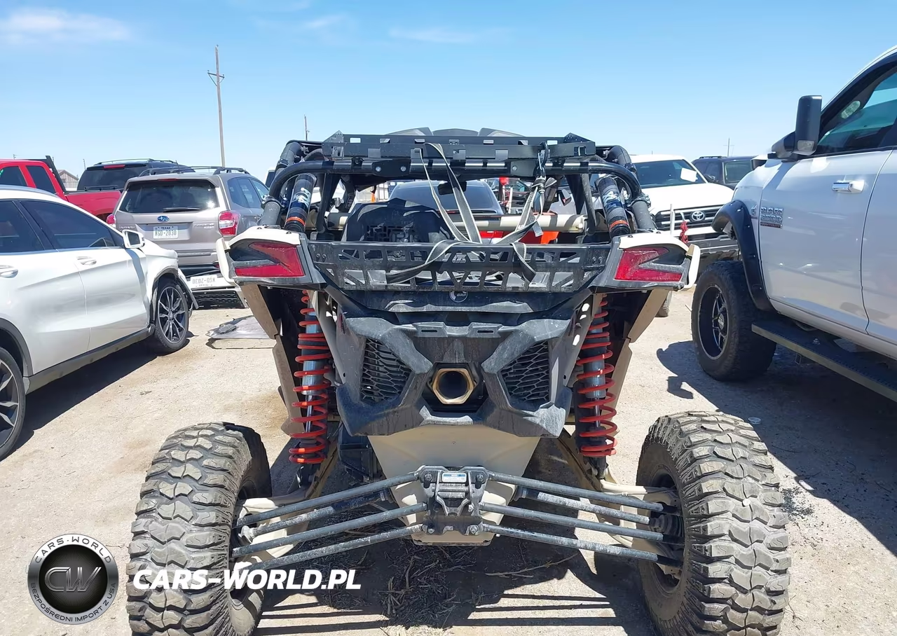 2021 Can-Am Maverick X3 Max X Rs Turbo Rr VIN:3JBVNAV41MK009204 - 6