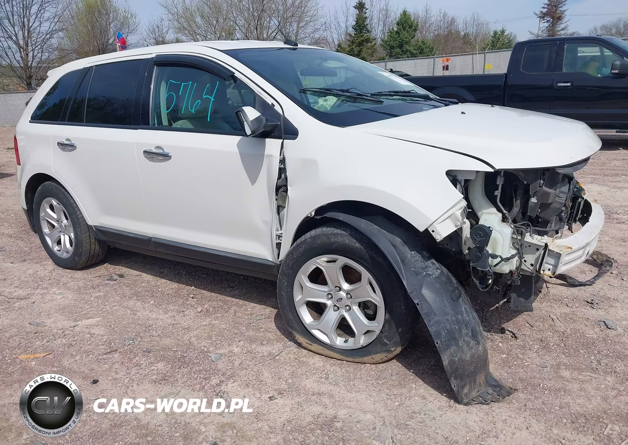 2011 Ford Edge Sel – zdjęcie 1 z 16