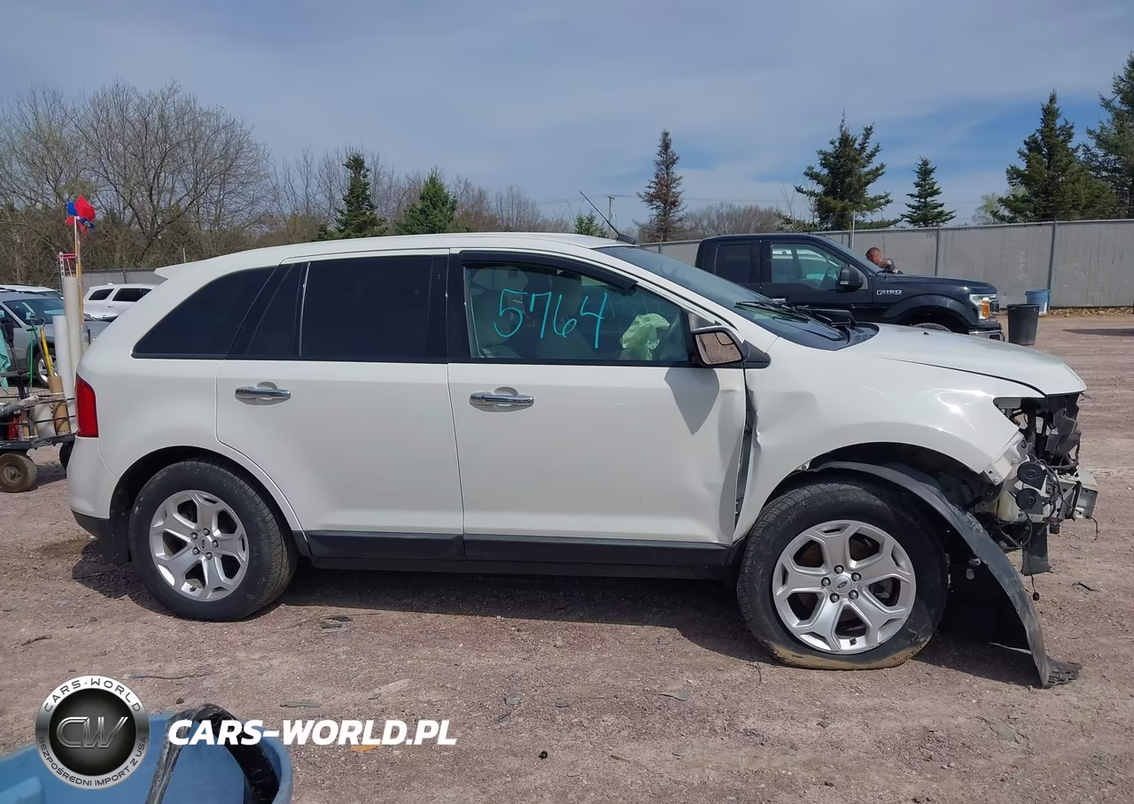 2011 Ford Edge Sel VIN:2FMDK4JC2BBA90938 - 13