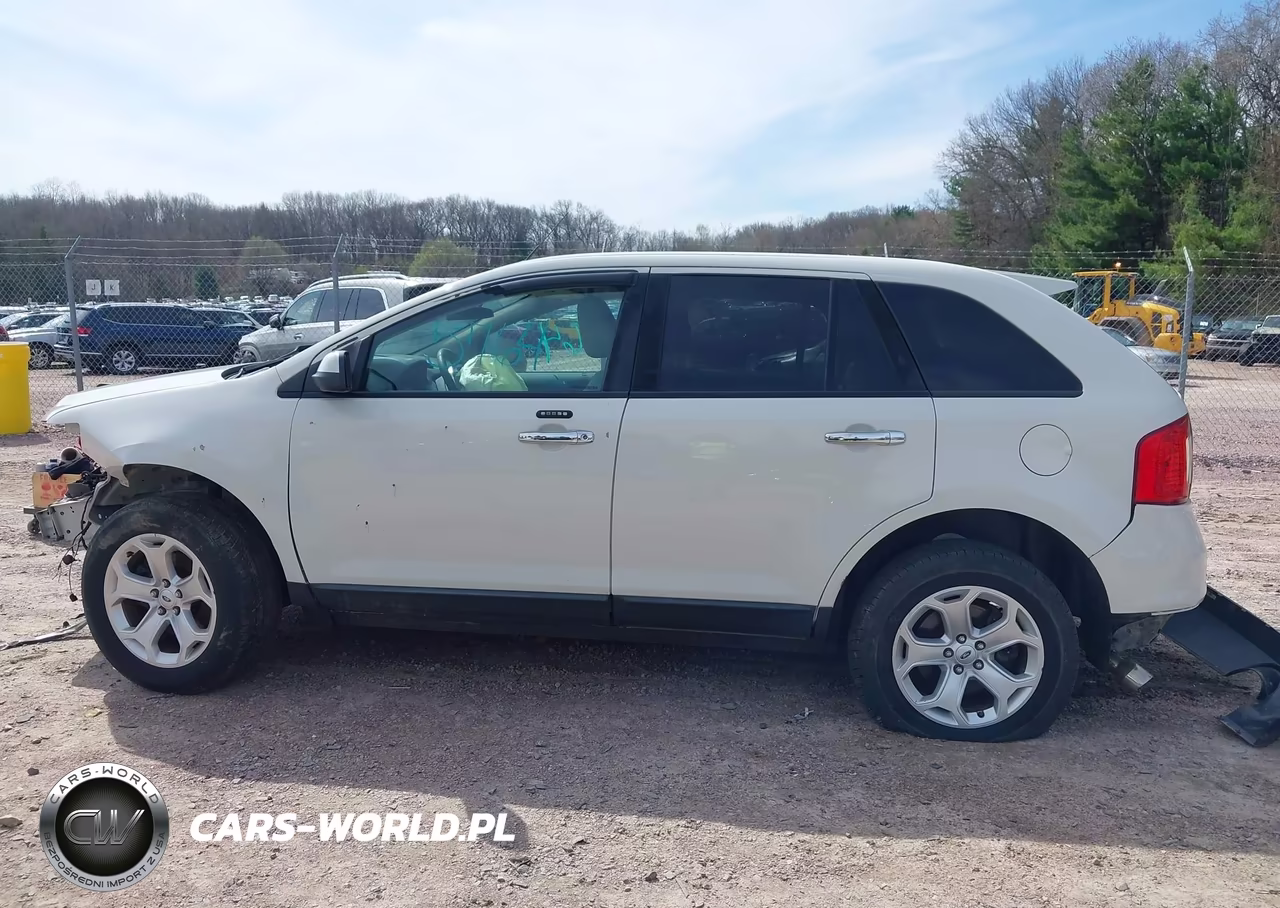 2011 Ford Edge Sel VIN:2FMDK4JC2BBA90938 - 14