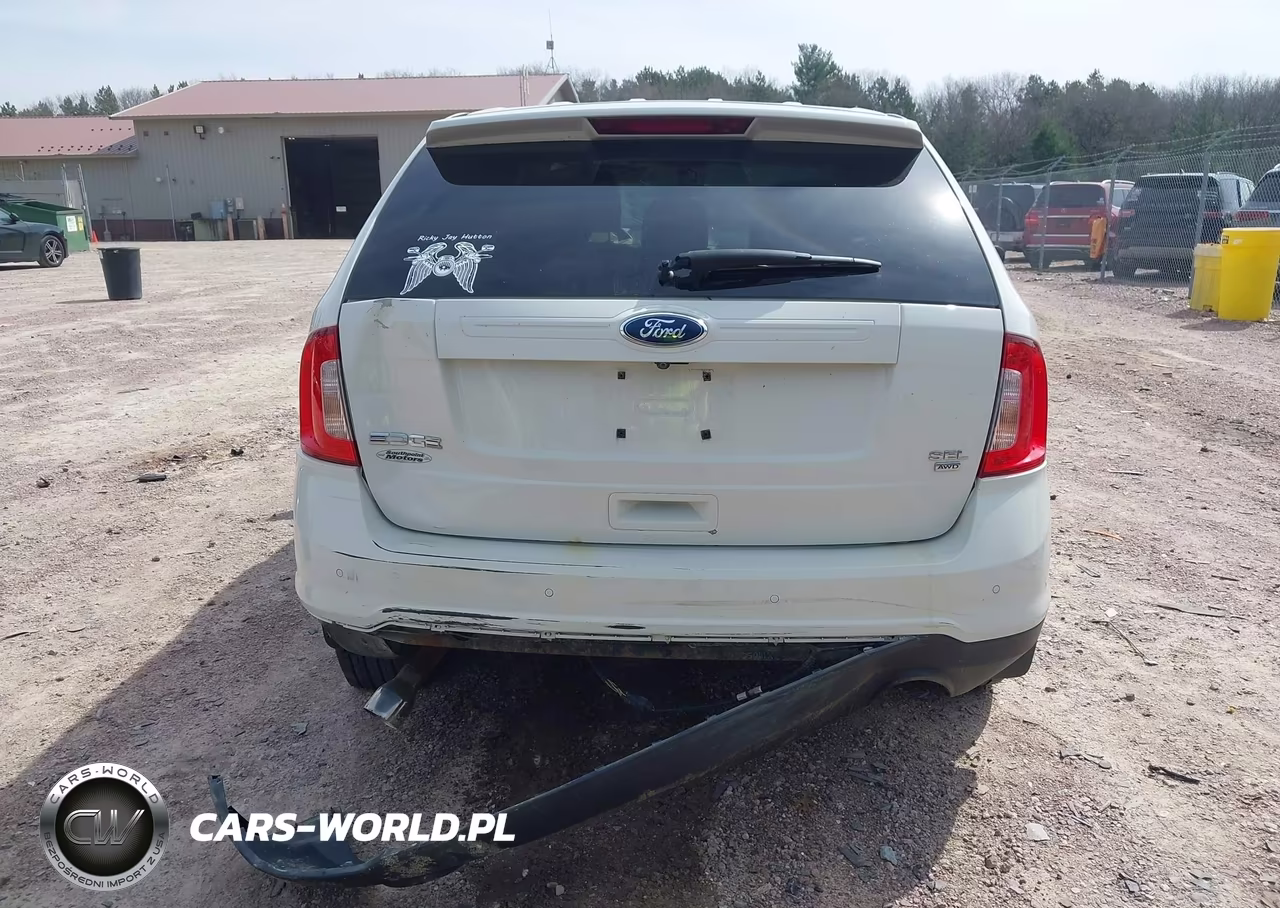 2011 Ford Edge Sel VIN:2FMDK4JC2BBA90938 - 16