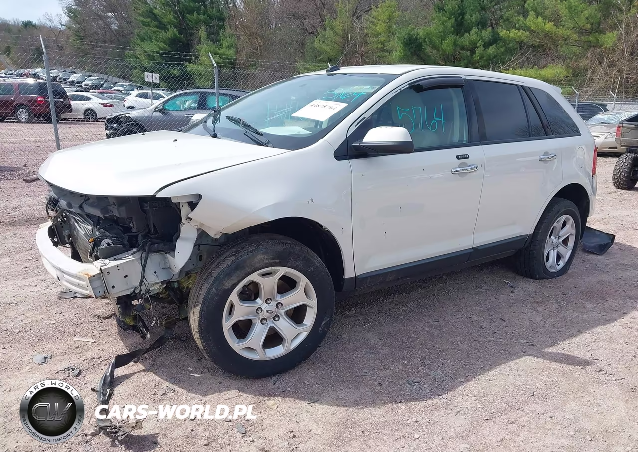 2011 Ford Edge Sel VIN:2FMDK4JC2BBA90938 - 2