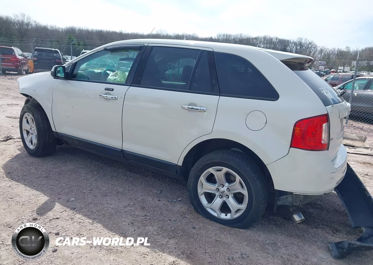 2011 Ford Edge Sel VIN:2FMDK4JC2BBA90938 - 3