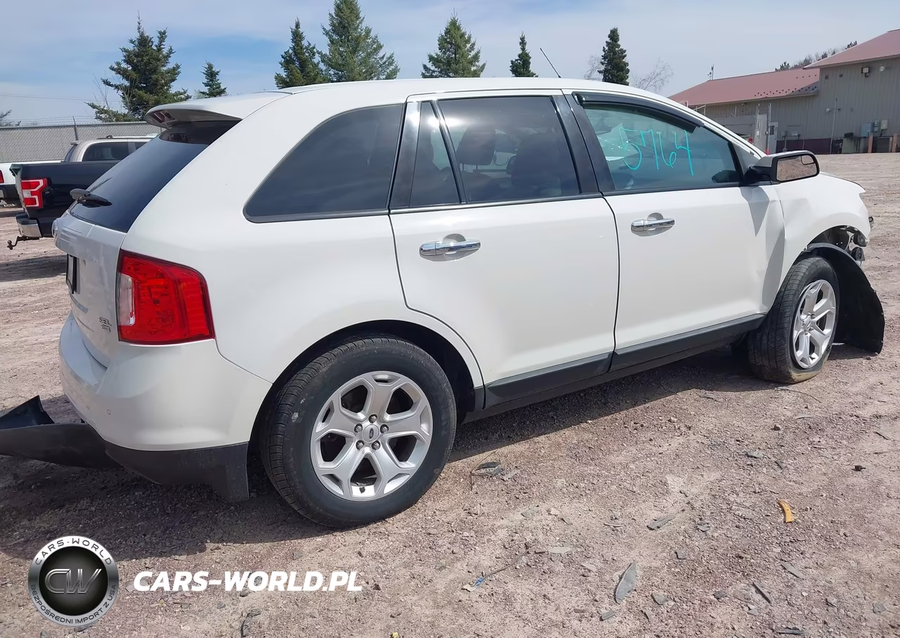 2011 Ford Edge Sel VIN:2FMDK4JC2BBA90938 - 4