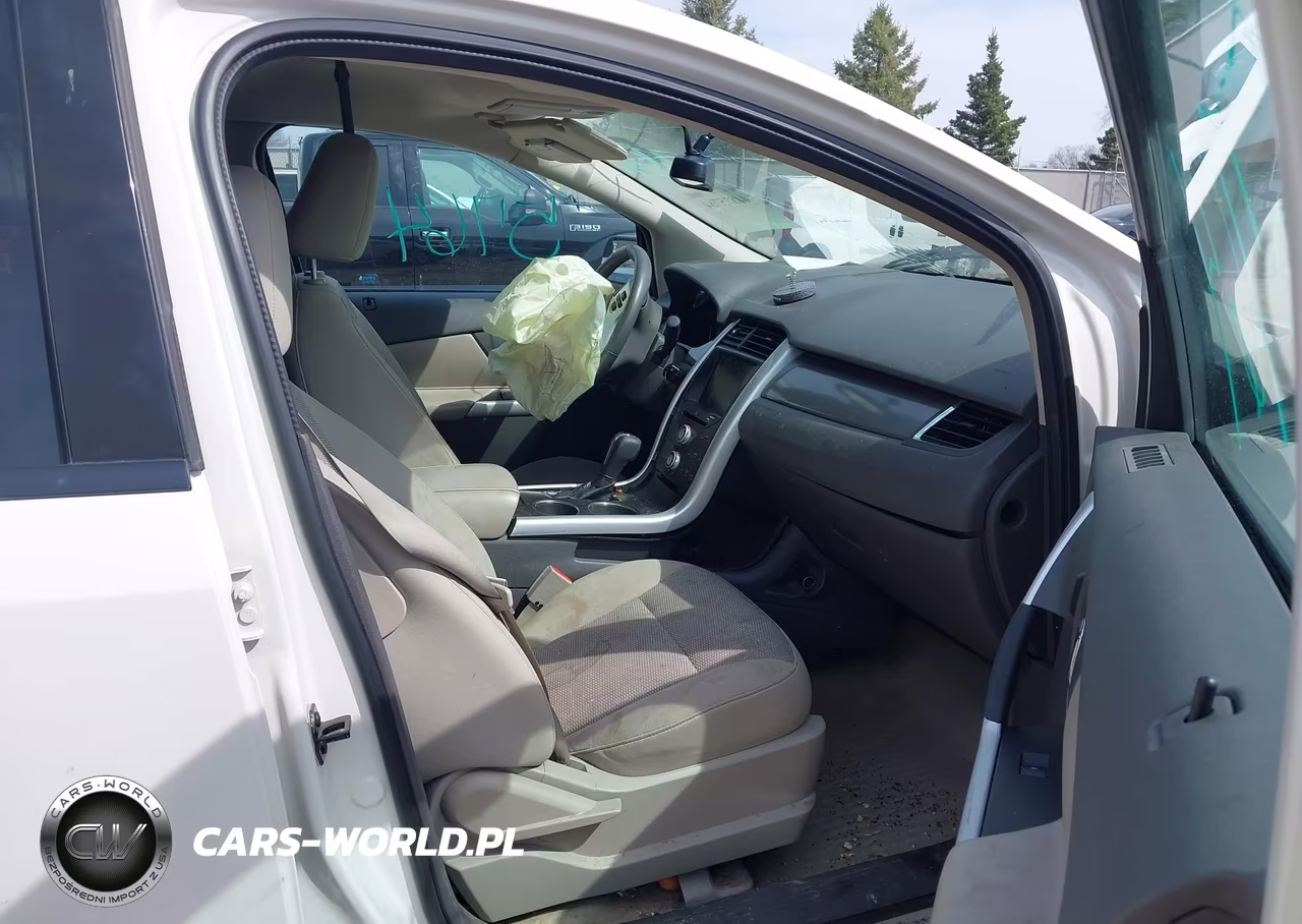 2011 Ford Edge Sel VIN:2FMDK4JC2BBA90938 - 5