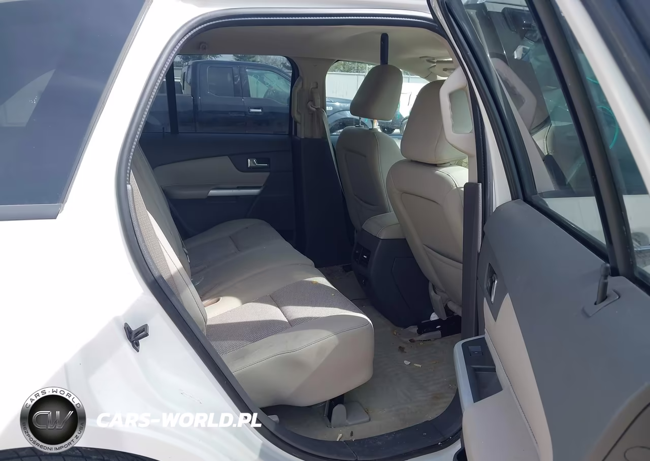 2011 Ford Edge Sel VIN:2FMDK4JC2BBA90938 - 8