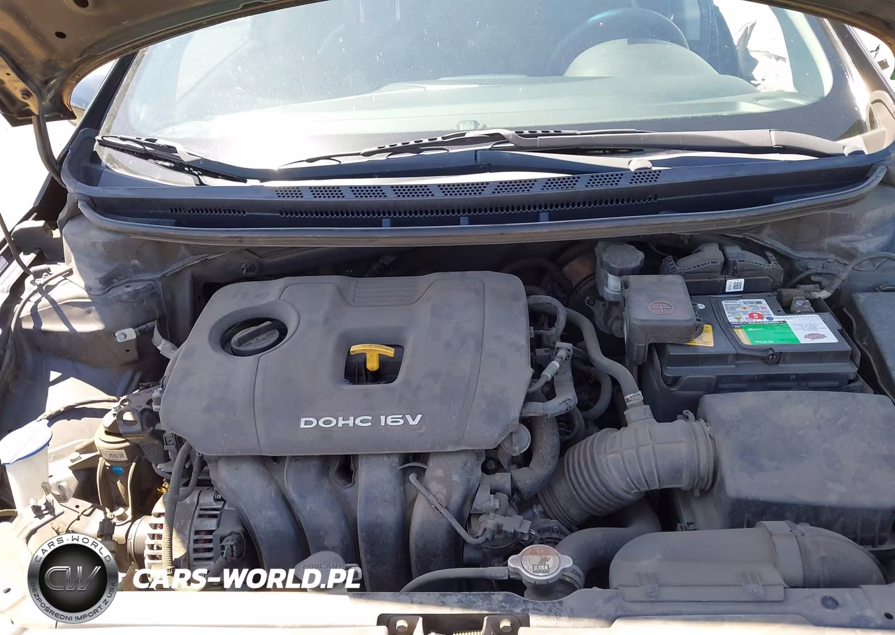 2017 Kia Forte Lx VIN:3KPFK4A7XHE043853 - 10