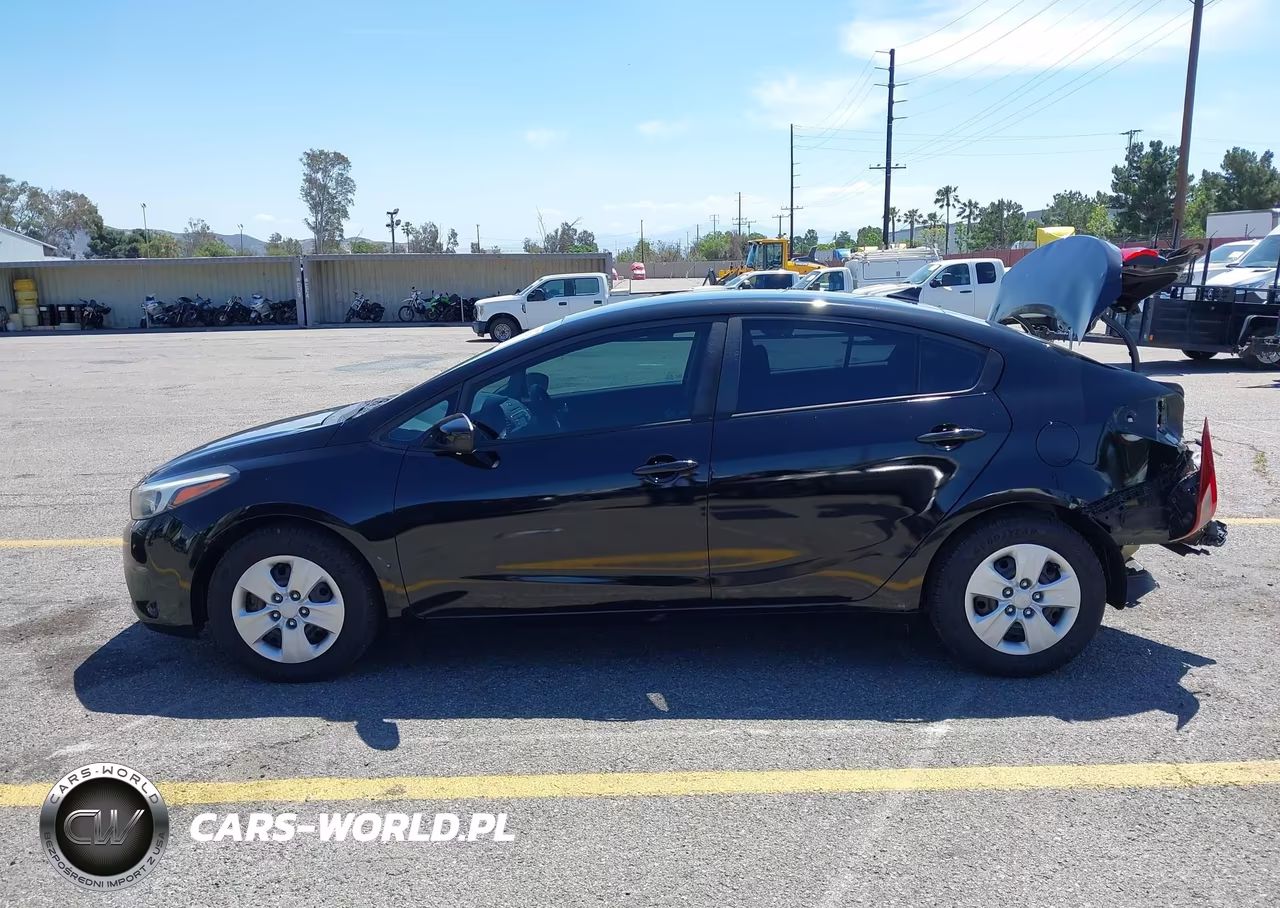 2017 Kia Forte Lx VIN:3KPFK4A7XHE043853 - 15
