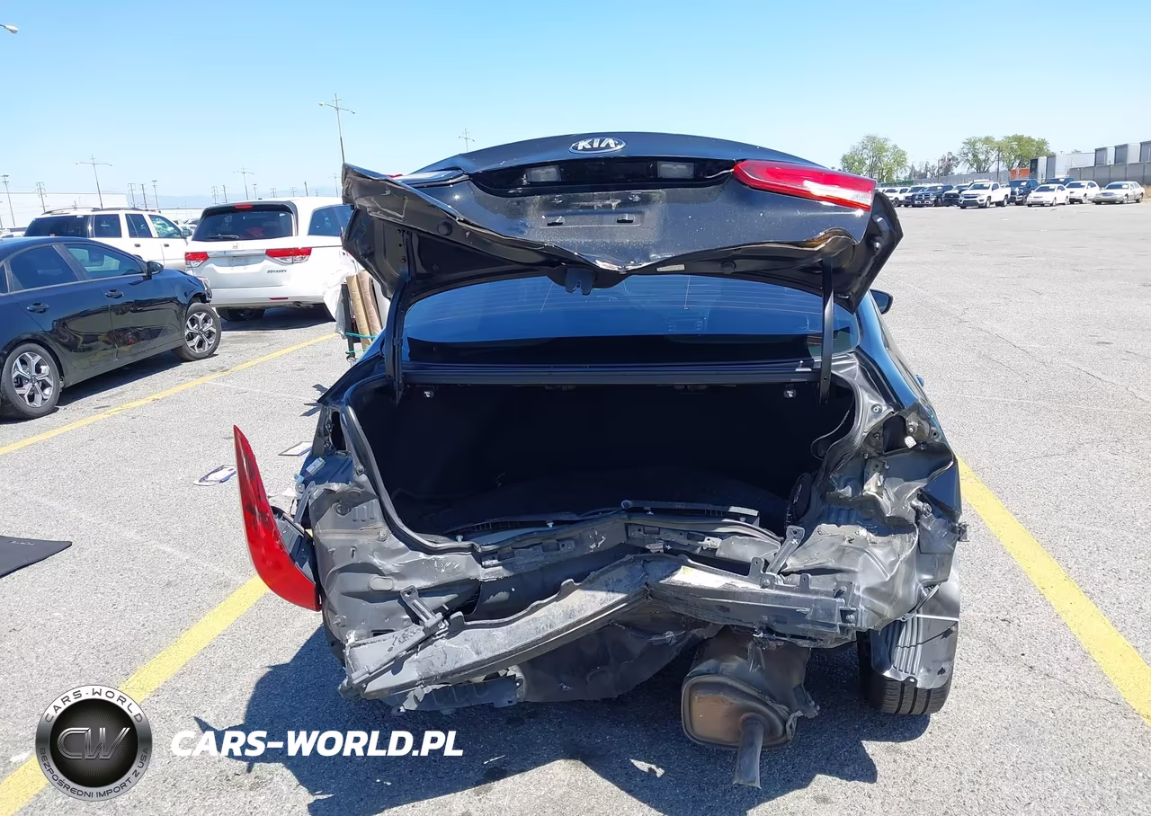 2017 Kia Forte Lx VIN:3KPFK4A7XHE043853 - 17