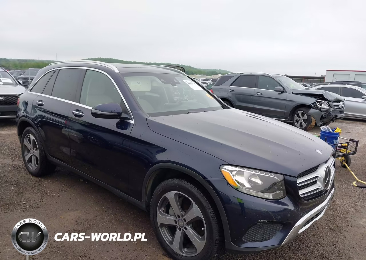 2016 Mercedes-Benz Glc 300